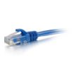 Picture of C2G/Cables to Go 00392 Cat5e Snagless Unshielded (UTP) Network Patch Cable, Blue (2 Feet/0.60 Meters)