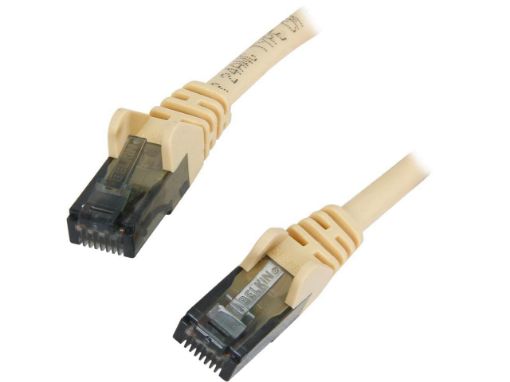 Picture of 4FTCAT6 YLW Snagless Patch Cable RJ45 M/m