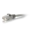Picture of C2G 31340 Cat6 Cable - Snagless Unshielded Ethernet Network Patch Cable, Gray (5 Feet, 1.52 Meters)