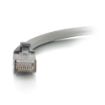 Picture of C2G 31340 Cat6 Cable - Snagless Unshielded Ethernet Network Patch Cable, Gray (5 Feet, 1.52 Meters)