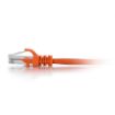 Picture of C2G 27812 Cat6 Cable - Snagless Unshielded Ethernet Network Patch Cable, Orange (7 Feet, 2.13 Meters)