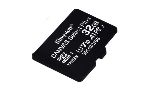 Picture of 32GB microSDHC Canvas Select Plus 100MB/s Read A1 Class10 UHS-I Memory Card w/o Adapter SDCS2/32GBSP