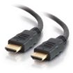 Picture of C2G Legrand Ethernet Cable, 4k High Speed HDMI Cable, Black in Wall HDMI Cable, 60 hz HDMI Cable, 6 Foot HDMI Cable, 1 Count, C2G 56783