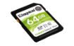 Picture of Kingston 64GB SDXC Canvas Select Plus 100MB/s Read Class 10 UHS-I U1 V10 Memory Card (SDS2/64GB)