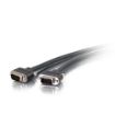 Picture of C2G 50210 VGA Cable - Select VGA Video Cable M/M, in-Wall CMG-Rated, Black (1 Feet, 0.3 Meters)