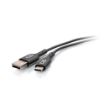 Picture of 1.5ft (0.5m) USB-C® Male to USB-A Male Cable - USB 2.0 (480Mbps)