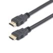 Picture of StarTech.com 6ft (2m) HDMI Cable - 4K High Speed HDMI Cable with Ethernet - UHD 4K 30Hz Video - HDMI 1.4 Cable - Ultra HD HDMI Monitors, Projectors, TVs & Displays - Black HDMI Cord - M/M (HDMM6)