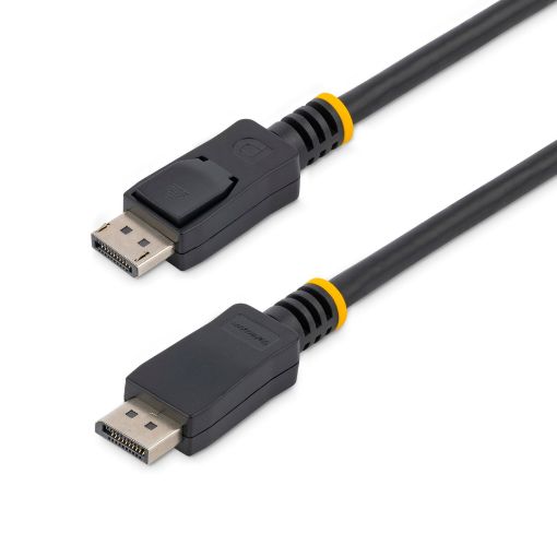 Picture of StarTech.com 6ft (2m) DisplayPort 1.2 Cable - 4K x 2K Ultra HD VESA Certified DisplayPort Cable - DP to DP Cable for Monitor - DP Video/Display Cord - Latching DP Connectors (DISPLPORT6L)