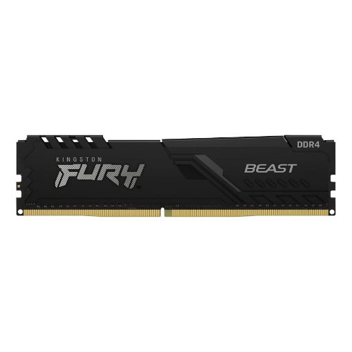 Picture of Kingston Fury Beast 8GB 3200MHz DDR4 CL16 Desktop Memory Single Module KF432C16BB/8