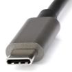 Picture of 3ft (1m) USB C to HDMI Cable 4K 60Hz w/ HDR10 - Ultra HD USB Type-C to 4K HDMI 2.0b Video Adapter Cable - USB-C to HDMI HDR Monitor/Display Converter - DP 1.4 Alt Mode HBR3 (CDP2HDMM1MH)