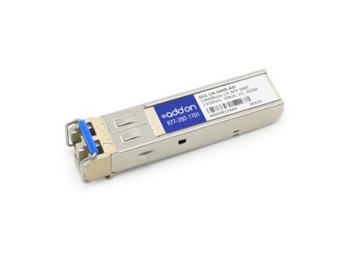 Picture of AddOn Cisco GLC-LH-SMD Compatible 1000Base-LX SFP Transceiver (GLC-LH-SMD-AO)
