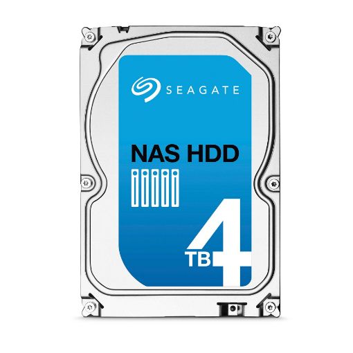 Picture of (Old Model) Seagate 4TB NAS HDD SATA 64MB Cache 3.5-Inch Internal Bare Drive (ST4000VN000)