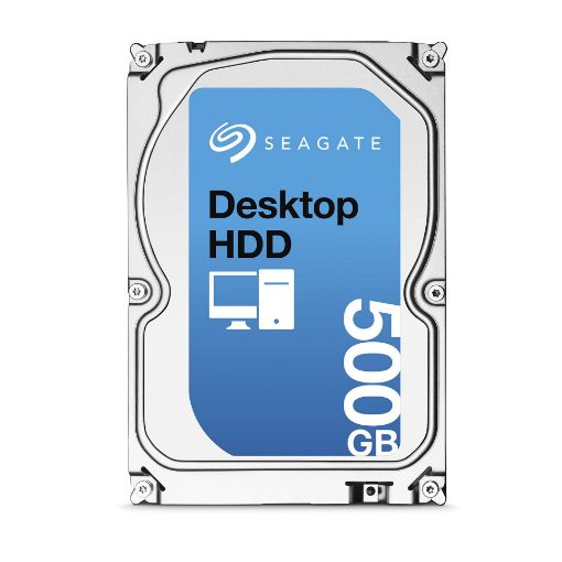 Picture of (Old Model) Seagate 500GB Desktop HDD Sata 6Gb/s 16MB Cache 3.5-Inch Internal Bare Drive (ST500DM002)
