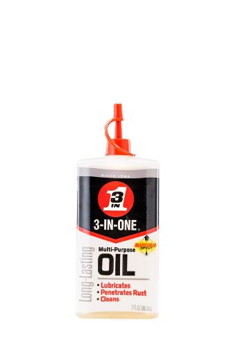 Picture of 3-In-One 3-Oz. Drip 3-In-One Multi-Purpose Oil Part# 10135 (24 Cn)