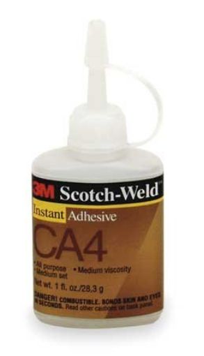 Picture of 3M™ (12/Ca) Scotch-Weld"Stant Adhesive 1 Oz. Bottle Part# 7000028586 (1 Bo)