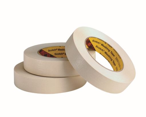 Picture of 3M™ (144/Ca) Paint Masking Tape 6 Mm X 55 M Part# 7000124024 (144 Rl)