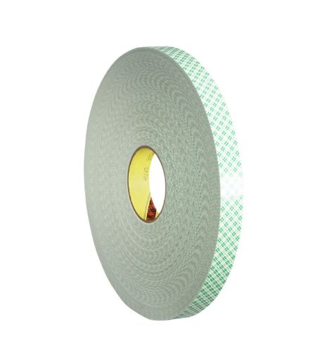 Picture of 3M™ (9/Ca) Dbl Ctd Ure Foamtape 4032 1" X 72Yd Off Part# 7000048486 (1 Rl)