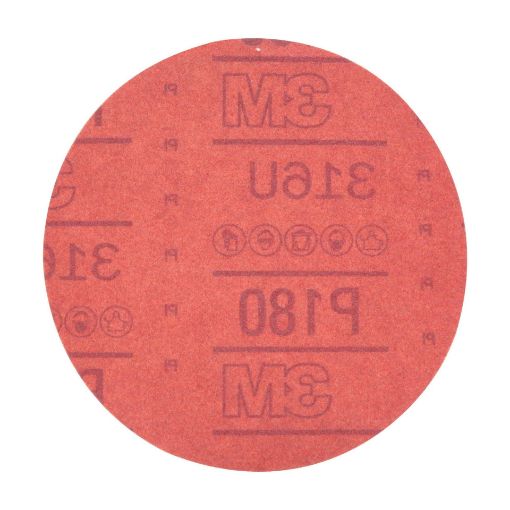 Picture of 3M™ 01219 Hook Red Disc 316U 6Xnh P320A Part# 7000119782 (50 Dc)