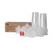 Picture of 3M™ 16024  Large 28 Fl Oz1Kit=25 Liners And Lids Part# 7010029843 (1 Kt)