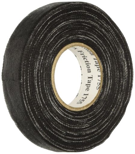 Picture of 3M™ 1755 3/4"X60' Friction Tape Part# 7000058870 (20 Rl)