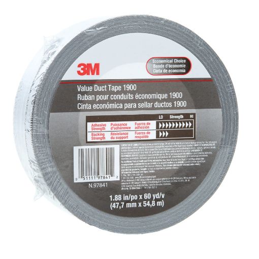 Picture of 3M™ 1900 Series Duct Tapeallweather Part# 7010375734 (24 Rl)