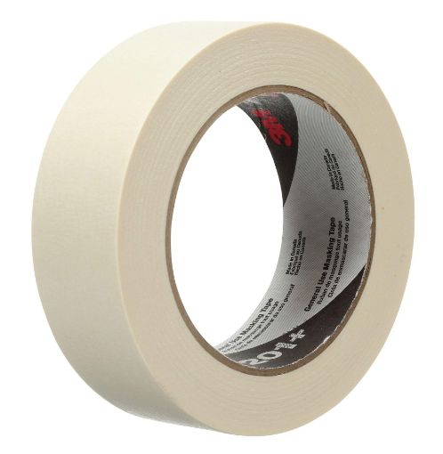 Picture of 3M™ 201+ General Use Maskingtape 36Mm X 55M Part# 7000124882 (24 Rl)