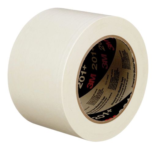 Picture of 3M™ 201+ General Use Maskingtape 72Mm X 55M Part# 7000124884 (12 Rl)