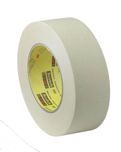 Picture of 3M™ 232 Mask Tape 36Mmx5M 24Min Part# 7000124031 (24 Rl)