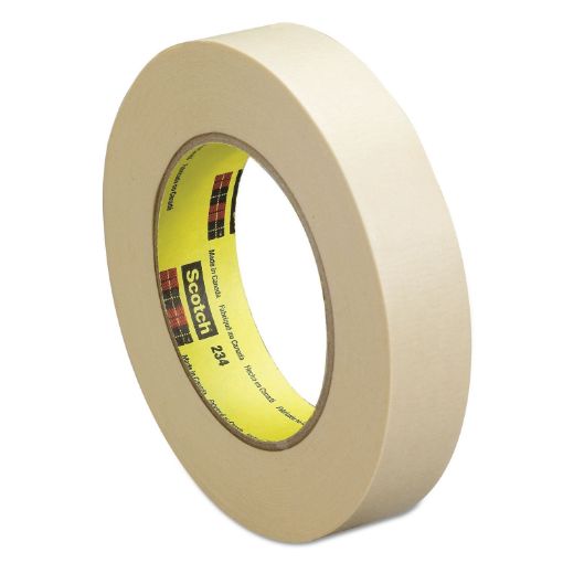 Picture of 3M™ 234 Mask Tape 3/4"X55M Part# 7000143654 (48 Rl)