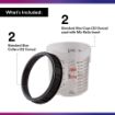 Picture of 3M™ 3M Pps Cup & Collar  16001  Std  2 Per Bx Part# 7100003286 (4 Bx)