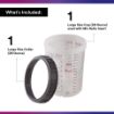Picture of 3M™ 3M Pps Cup & Collar  16023  Large Part# 7000000642 (4 Bx)