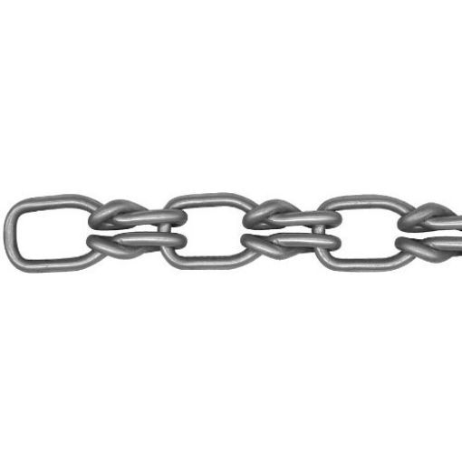 Picture of Acco Chain #1/0 Bright Zinc Lock Link     74020 Chain Trimm Part# 250321001 (100 Ft)