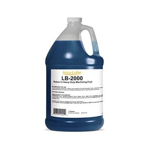 Picture of Acculube 1 Gallon Accu-Lube Oil Part# Lb2000 (4 Ga)