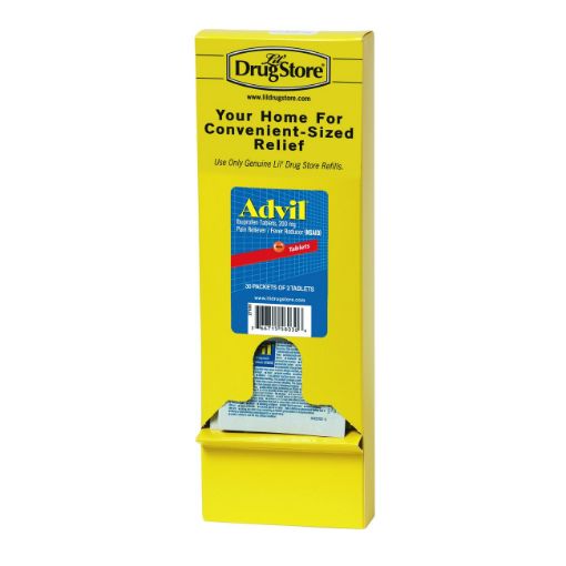Picture of Advil Lil58030 Refill Advil 30Packets/Bx Part# Lil58030 (30 Ea)