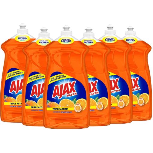 Picture of Ajax Cpc49860Ct Detergent Dish Ajax Or Part# Cpc49860Ct (6 Ea)