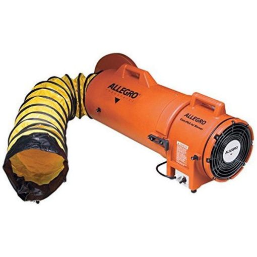 Picture of Allegro Plastic Com-Pax-Ial Blower W/25Ft Canister Part# 9533-25 (1 Ea)