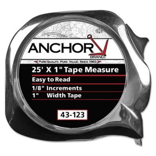 Picture of Anchor Brand 1"X25' E-Z Read Tape Measure Part# 103-43-128 (1 Ea)