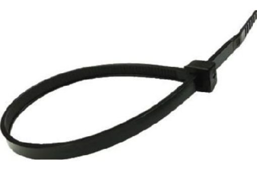 Picture of Anchor Brand 11.1" 50Lb. Tensile Uv Black - Releasable Tie Part# 102-B11S0C-R (5000 Ea)