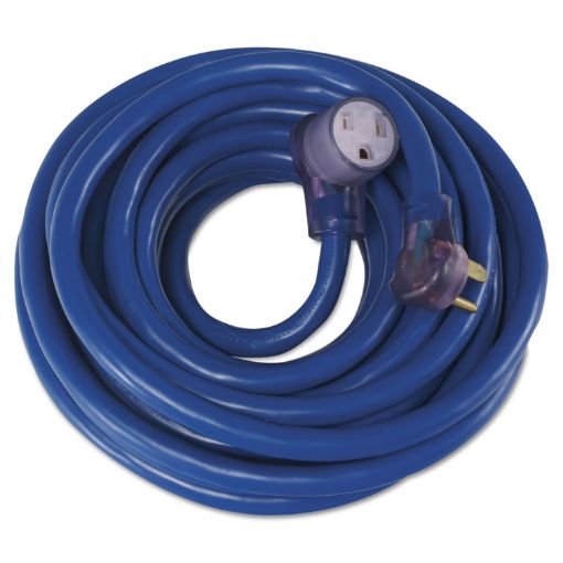 Picture of Anchor Brand 50' 8/3 40A Stw Blue Welder Ext Cord Lighted End Part# 100-601922-88-06 (1 Ea)