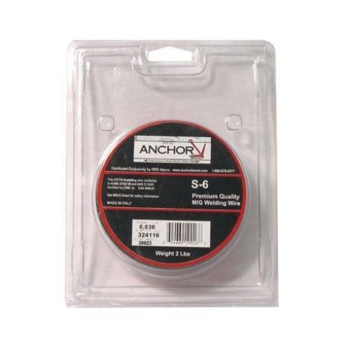 Picture of Anchor Brand Anchor Er70S-6 .045X2 (2# Spool) Part# 100-Er70S-6-045X2 (2 Lb)