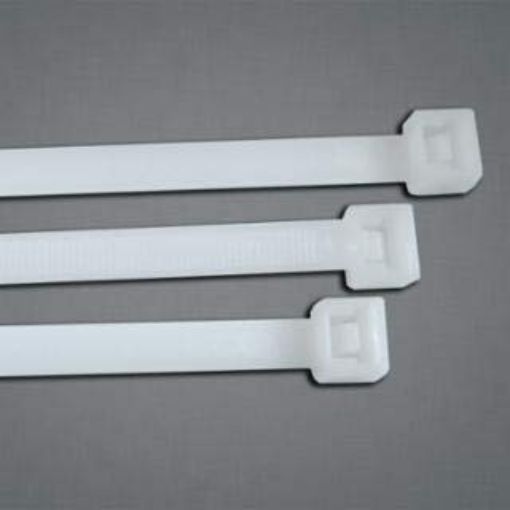 Picture of Anchor Brand Cable Tie 11.1"In 50Lb Nat Releasable Part# 102-1150N-Rel (5000 Ea)