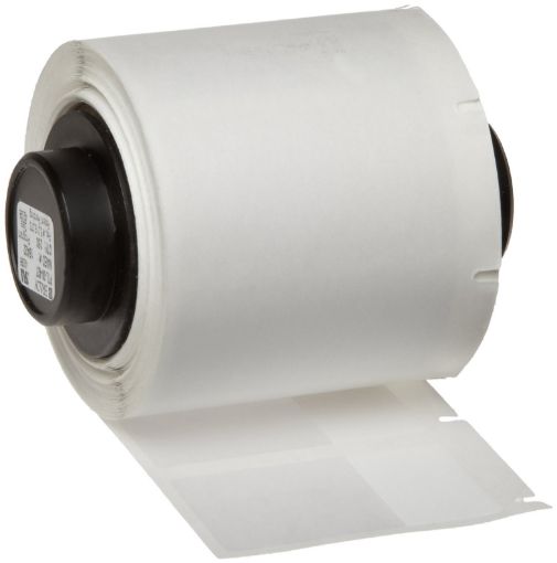 Picture of Brady® .75"X1.50" Portable Thermal Label Part# 18422 (250 Ea)