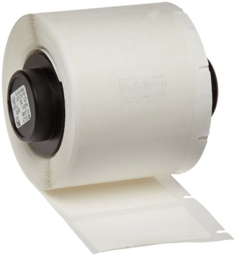 Picture of Brady® .75"X1.50" Portable Thermal Label Part# 62670 (250 Ea)