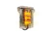 Picture of Bright Star Freakin' Beacon Safety Flasher Amber  Magnet Part# 71030A (1 Ea)