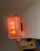 Picture of Bright Star Freakin' Beacon Safety Flasher Amber  Magnet Part# 71030A (1 Ea)