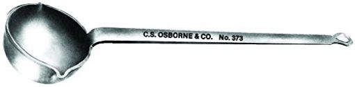 Picture of C.S. Osborne 6" X 24" Extra Heavy Pouring Ladle Part# 373-6H (1 Ea)