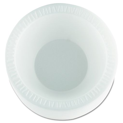 Picture of Dart® Container Corp. Bowl Fom10-12Oz Wht Part# Dcc12Bwwcr (1000 Ea)