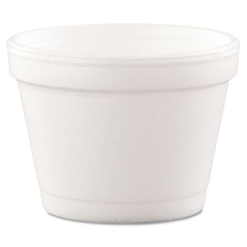 Picture of Dart® Container Corp. Container 4 Oz Foam 1000Ea/Ct Part# Dcc4J6 (1 Ct)