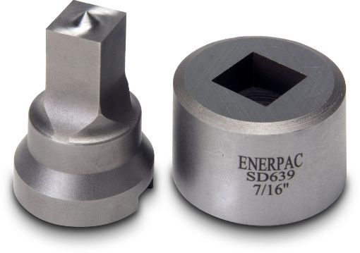 Picture of Enerpac® Punch & Die Set Sq Hole3/8" Bolt Size Part# Spd-639 (1 Ea)