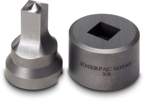 Picture of Enerpac® Punch & Die Set Sq Hole5/16" Bolt Size Part# Spd-549 (1 Ea)